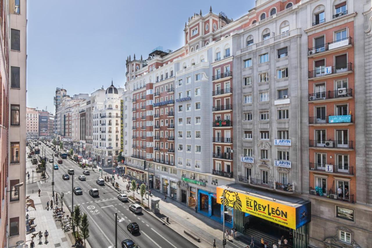Hostal Santillan Madrid Exterior photo